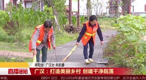 广汉：打造美丽乡村 创建干净院落