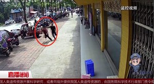 中江：点赞下班民警！狂追100米勇擒偷车男