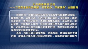 大兴调查研究之风