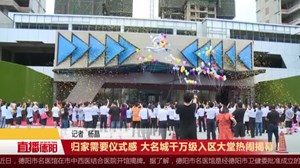 归家需要仪式感 大名城千万级入区大堂热闹揭幕！