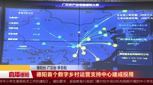 德阳首个数字乡村运营支持中心建成投用
