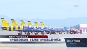 飞行表演空域获批  6支特技飞行表演队蓄势待发