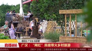 广汉：“网红”民宿带火乡村旅游