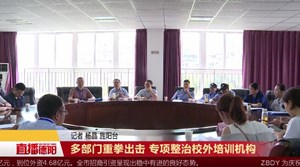 多部门重拳出击 专项整治校外培训机构