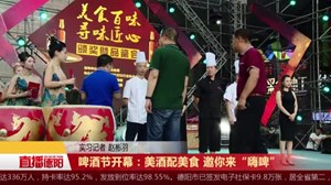 啤酒节开幕：美酒配美食 邀你全民来“嗨啤”