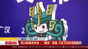 四川航展发布会：“星宝”亮相  6支飞行队将来助阵