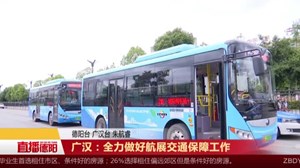 广汉：全力做好航展交通保障工作