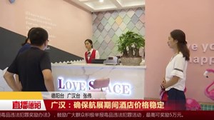 广汉：确保航展期间酒店价格稳定