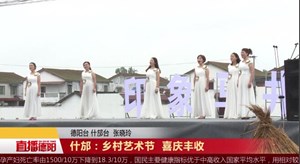什邡：乡村艺术节  喜庆丰收 