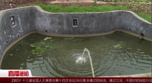 中江：循环水合理利用 倡导绿色低碳