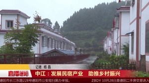 中江：发展民宿产业   助推乡村振兴