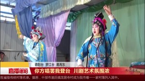 你方唱罢我登台  川剧艺术氛围浓