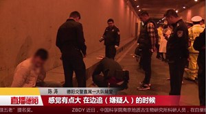 路遇检查 两疑似涉毒男子弃车而逃
