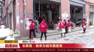 志愿者：我来为城市做家务