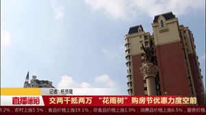 交两千抵两万  “花雨树”购房节优惠力度空前