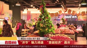 洋节”魅力消退  “圣诞经济”遇冷