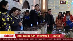 顺兴琥珀城亮相  购房者又多一项选择