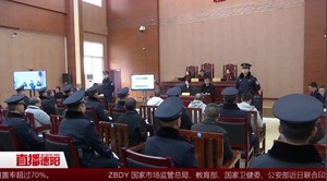广汉：公开审理一起涉黑案件 15人获刑