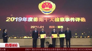 2019年度德阳十大检察事件出炉