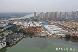 火神山医院交付！4000张照片延时摄影记录建设全过程