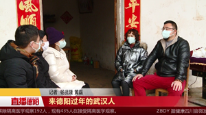 来德阳过年的武汉人