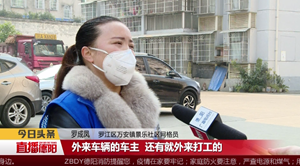罗成凤：网格员就是“守门员” 严防死守保平安