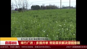 绵竹广济：多措并举 帮助菜农解决滞销难题