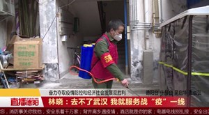 林晓：去不了武汉  我就服务战“疫”一线