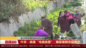 什邡：疏通“毛细血管”  确保春耕农田用水