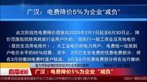 广汉：电费降价5%为企业“减负”