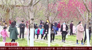 德阳：城市公园恢复开放 市民尽享春日美景