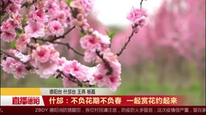 什邡：不负花期不负春 一起赏花约起来