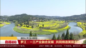 罗江：一三产业融合发展 共同缔造美丽乡村