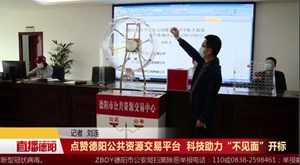 点赞德阳公共资源交易平台 科技助力“不见面”开标