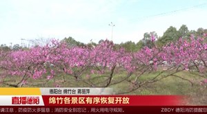 绵竹各景区有序恢复开放