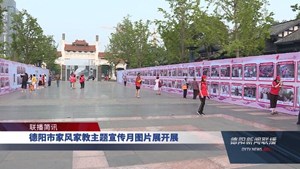 德阳市家风家教主题宣传月图片展开展