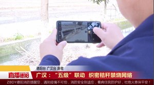 广汉：“五级”联动 织密秸秆禁烧网络