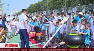 今年六一我们与消防有个“约会”