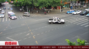 4分钟狂飙3公里  德阳交警为生命护航