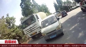 男子醉驾套牌车上路 被交警逮个正着