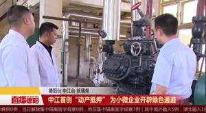 中江首创“动产抵押” 为小微企业开辟绿色通道