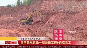 渭河路东延线一期道路工程9月底完工
