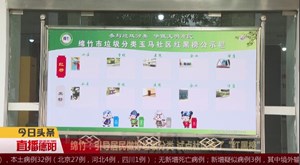 绵竹：引导居民做好垃圾分类 试点社区有了“红黑榜”