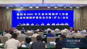 靳磊出席全市生态环境保护工作暨生态环境保护委员会全体（扩大）会议