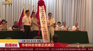 市老科协党委正式成立