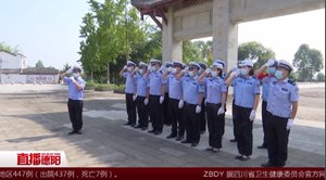 廉洁文化教育 重温入党誓词