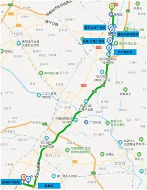 德阳赶成都只需6元，开启真·住在德阳=住在成都时代