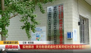 创城进行时｜天元街道武庙社区和天虹社区整改得如何了？