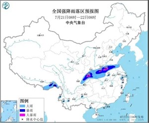 四川大面积降雨又来了！德阳未来一周……