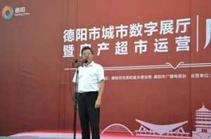 德阳市城市数字展厅暨德阳房产超市盛大开业